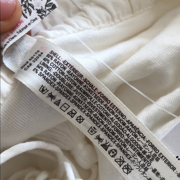 FREE PEOPLE NO LIES THONG BODYSUIT IN IVORY - Picture 4 of 5